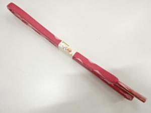 未使用品　正絹　手組帯締め